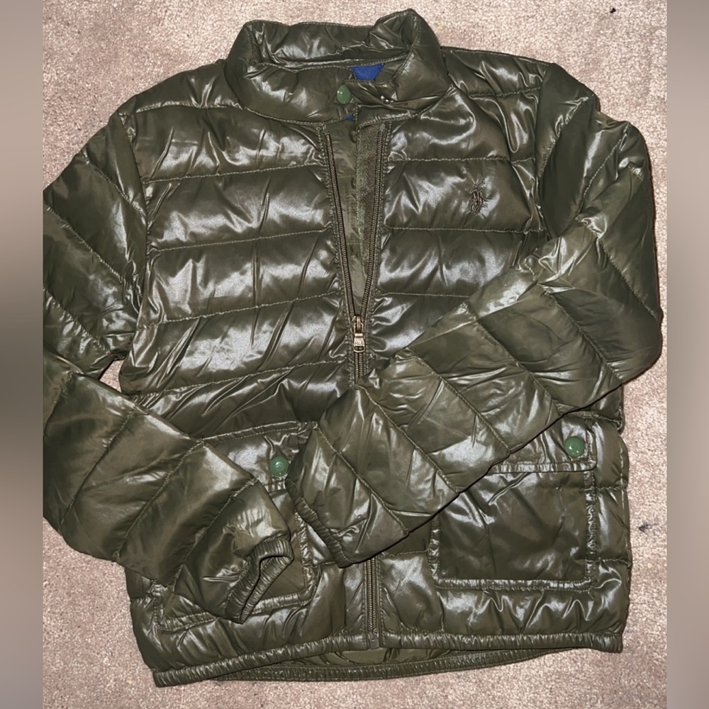 Girls polo jacket size 7